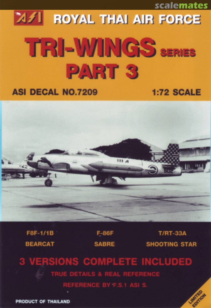 Boxart Tri-Wings Part3 7209 ASI Boxart Tri-Wings Part3 7209 ASI