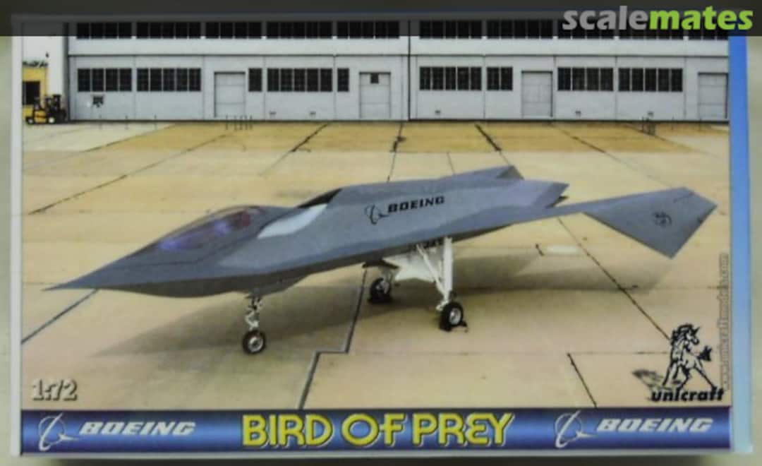 Boxart Boeing Bird of Prey  Unicraft Models