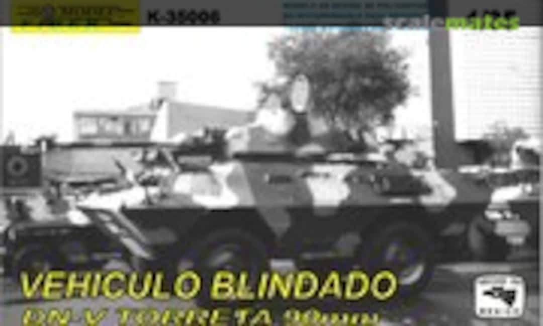 1:35 Vehiculo Blindado DN-V (Fiber Model K-35006) K-35006