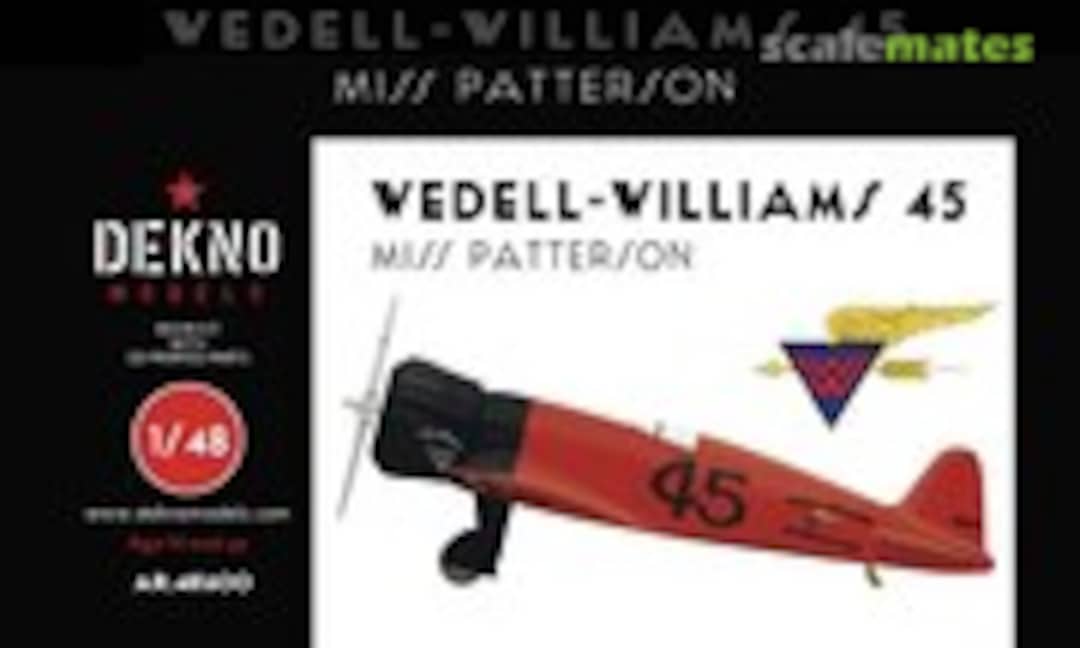 1:48 Wedell-Williams 45 (Dekno Models AR.481600) AR.481600