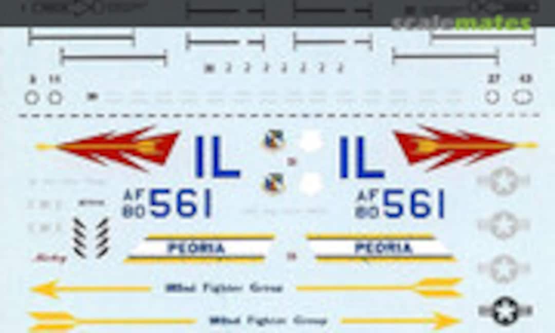 1:48 F-16A/ADF & F-16C Falcons (Microscale 48-990) 48-990