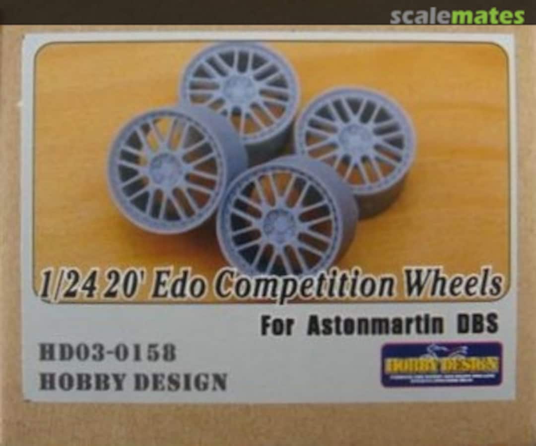 Boxart 20" Edo Competition Wheels HD03-0158 Hobby Design Boxart 20" Edo Competition Wheels HD03-0158 Hobby Design