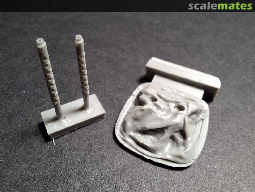 Boxart B-25 Mitchell Tail Gunner Canvas Cover BBJR3219 B&B Resin Design Boxart B-25 Mitchell Tail Gunner Canvas Cover BBJR3219 B&B Resin Design