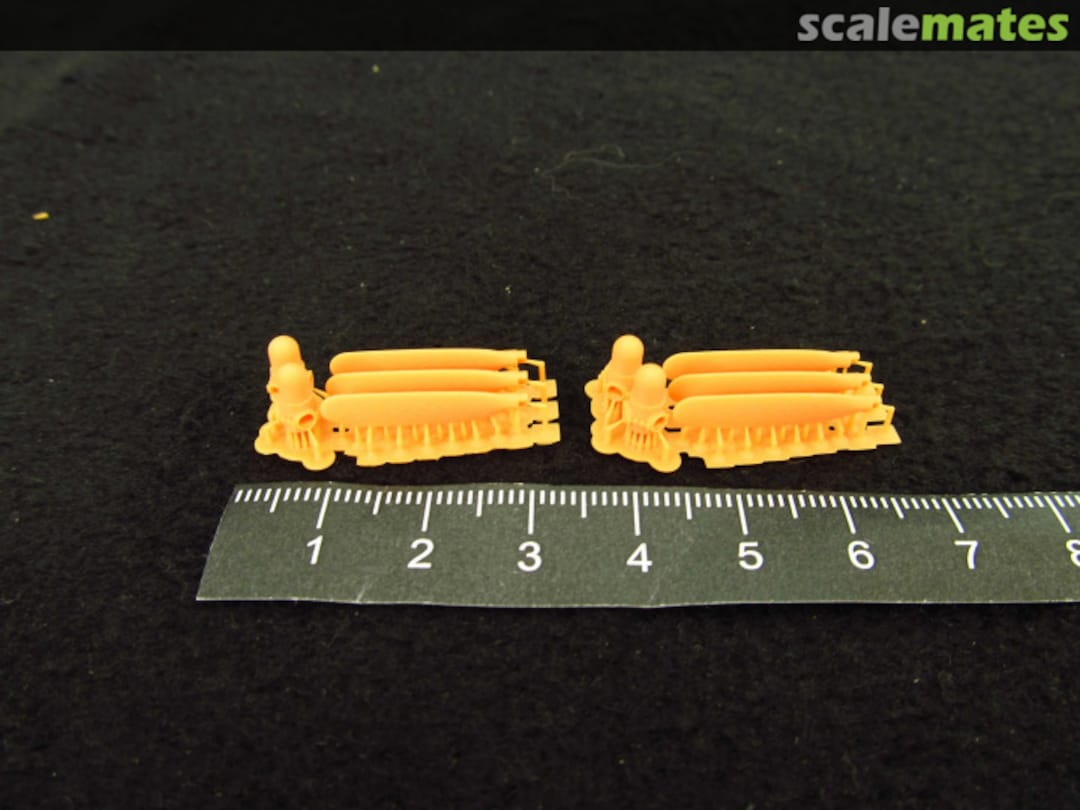 Boxart PV-1 Ventura. Propeller set MDR7294 Metallic Details Boxart PV-1 Ventura. Propeller set MDR7294 Metallic Details