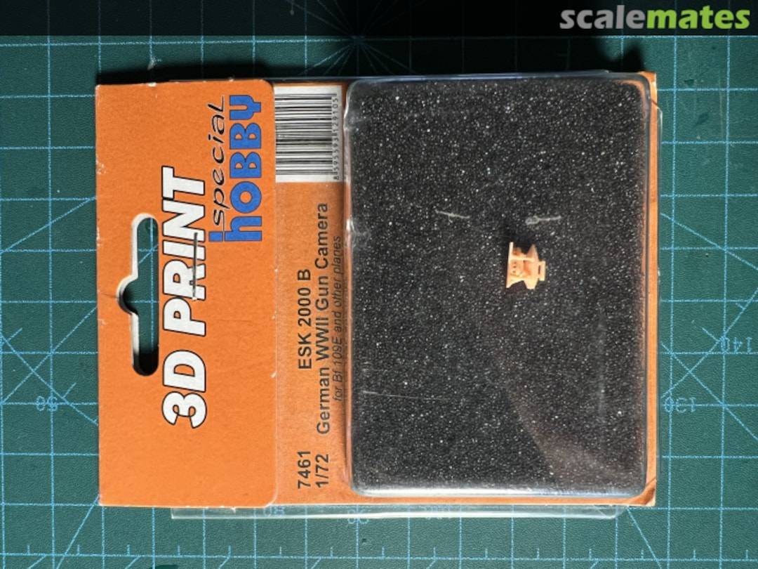 Boxart ESK 2000B German WWII Gun camera 7461 Special Hobby Boxart ESK 2000B German WWII Gun camera 7461 Special Hobby