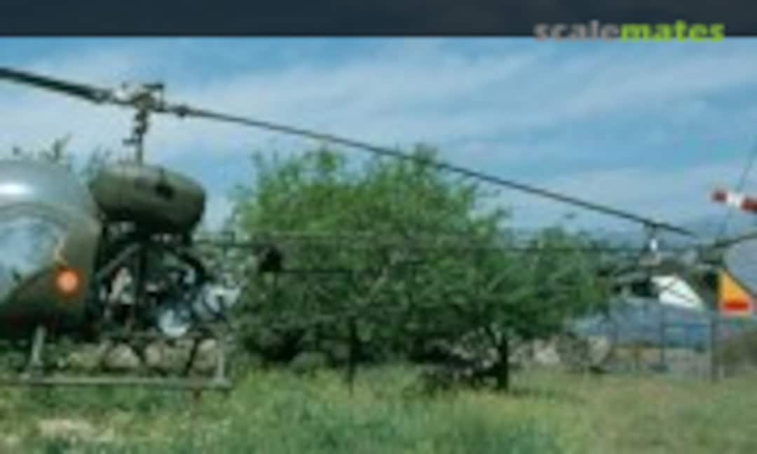 1:72 BELL 47G (Australia and Spain) (JBOT Decals 072-90-03) 072-90-03