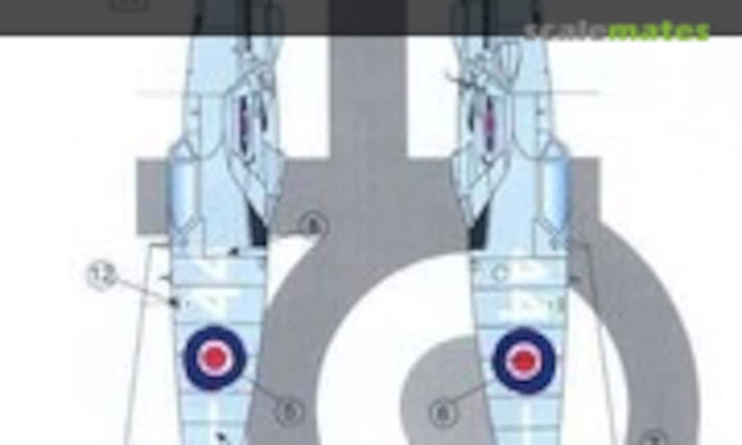 1:72 Captured Bf 109 G (LF Models C7255) C7255