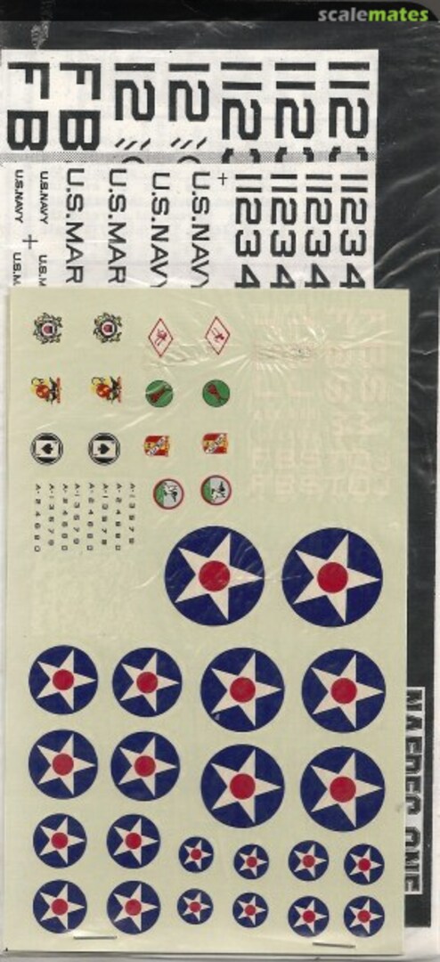 Boxart US Navy 1919 - 1941 nafdec one Esoteric Models