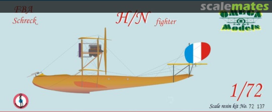 Boxart FBA Schreck H/N 72137 Omega Models Boxart FBA Schreck H/N 72137 Omega Models
