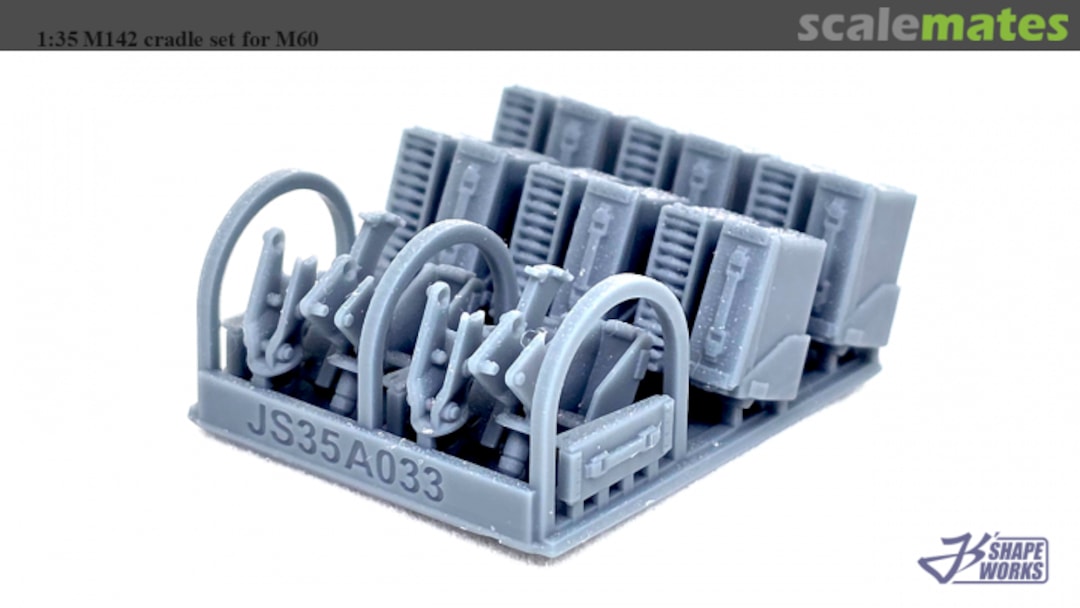 Contents M142 cradle set for M60 JS35A033 Js' Shapeworks