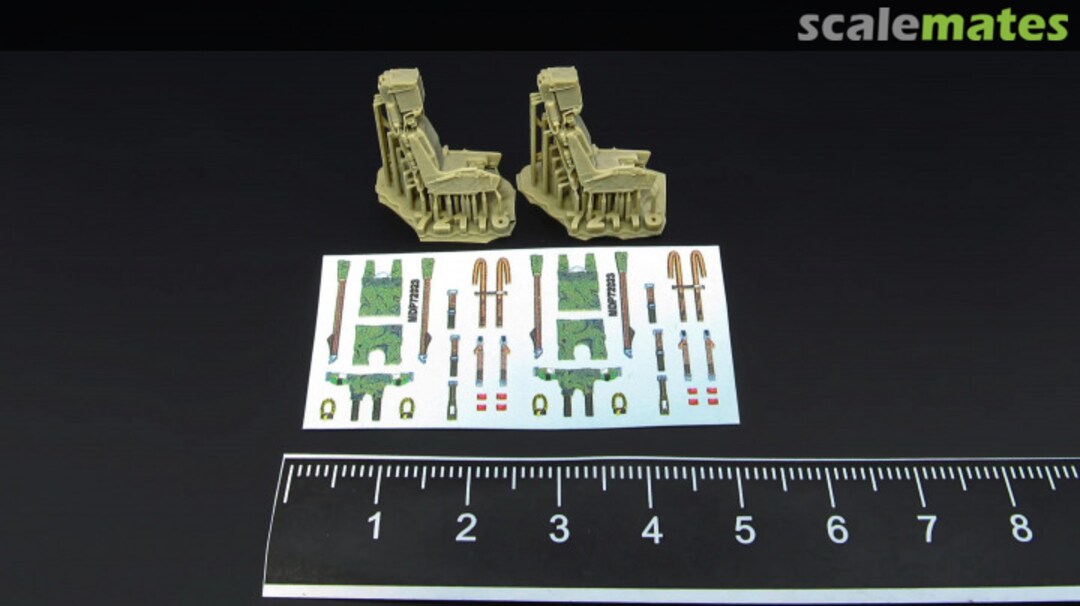 Boxart Martin-Baker Mk.14 Ejection Seats MDR72116 Metallic Details Boxart Martin-Baker Mk.14 Ejection Seats MDR72116 Metallic Details