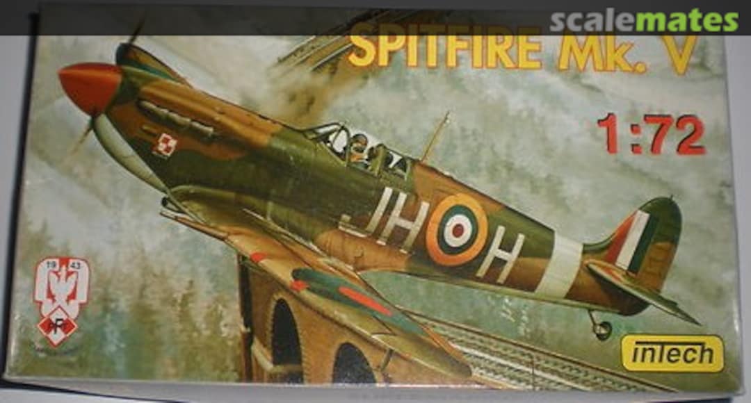 Boxart Spitfire Mk. V T28 Intech