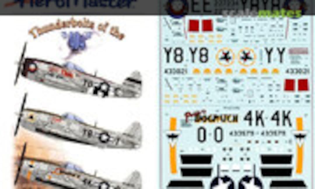 1:48 Thunderbolts of the "404" Pt. I (AeroMaster 48-569) 48-569