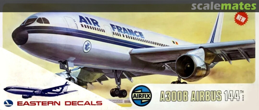 Boxart A300B Airbus 06173-5 Airfix Boxart A300B Airbus 06173-5 Airfix