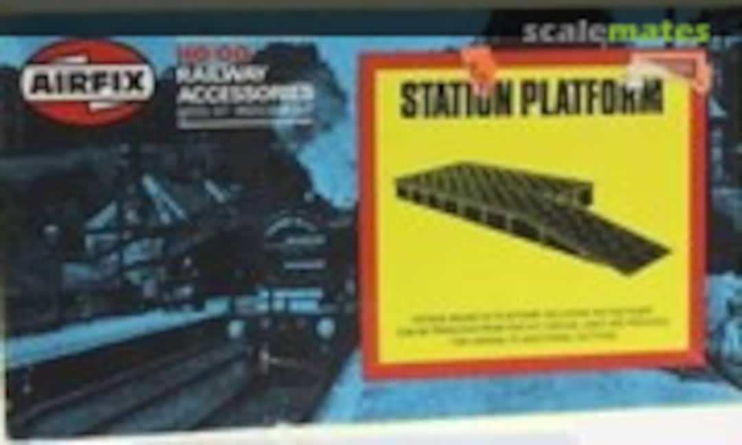 1:76 Station Platform (Airfix 03611-3)