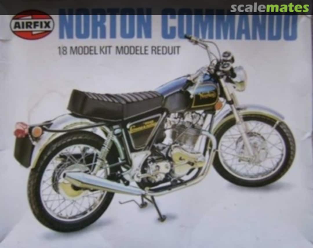 Boxart Norton Commando 20480-6 Airfix Boxart Norton Commando 20480-6 Airfix
