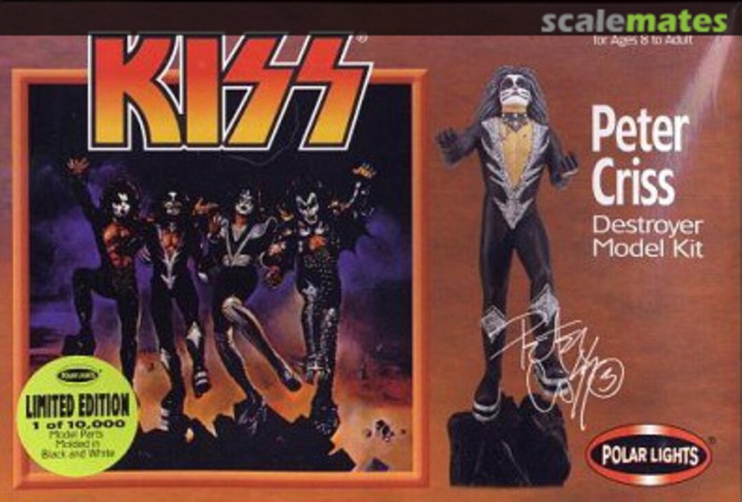 Boxart Peter Criss 5056 Polar Lights Boxart Peter Criss 5056 Polar Lights