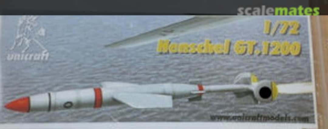 Boxart Henschel GT.1200 Unicraft Models Boxart Henschel GT.1200 Unicraft Models