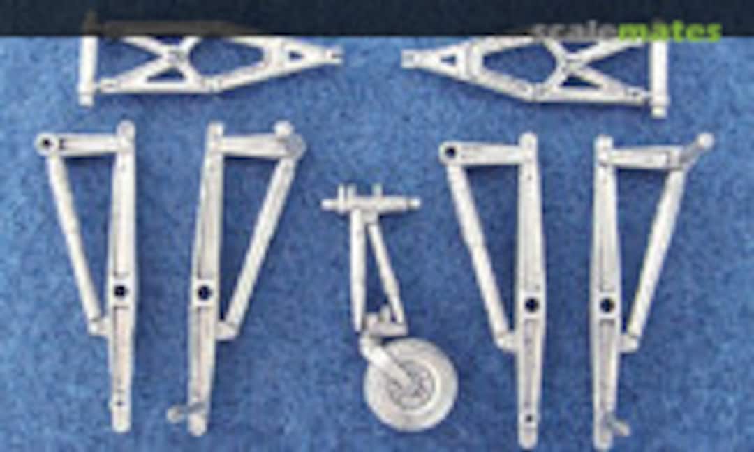 1:48 Focke-Wulf Fw 189 Landing Gear (Scale Aircraft Conversions 48124) 48124