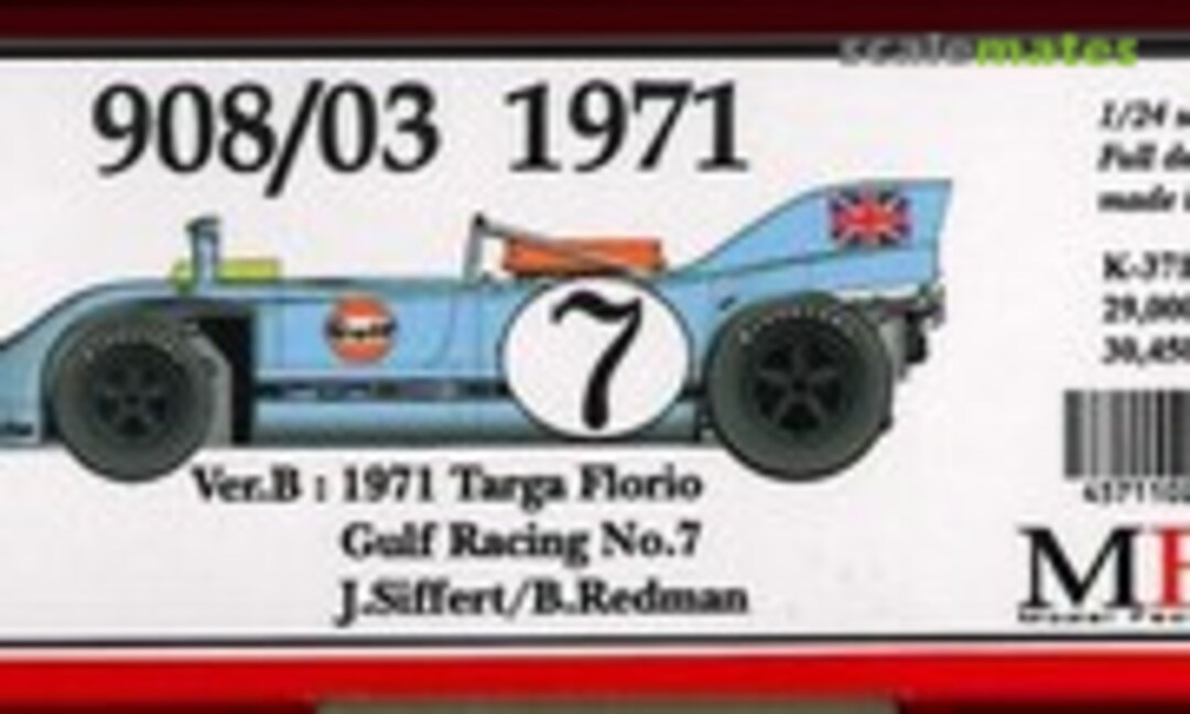 1:24 Porsche 908/3 (Model Factory Hiro K-371)