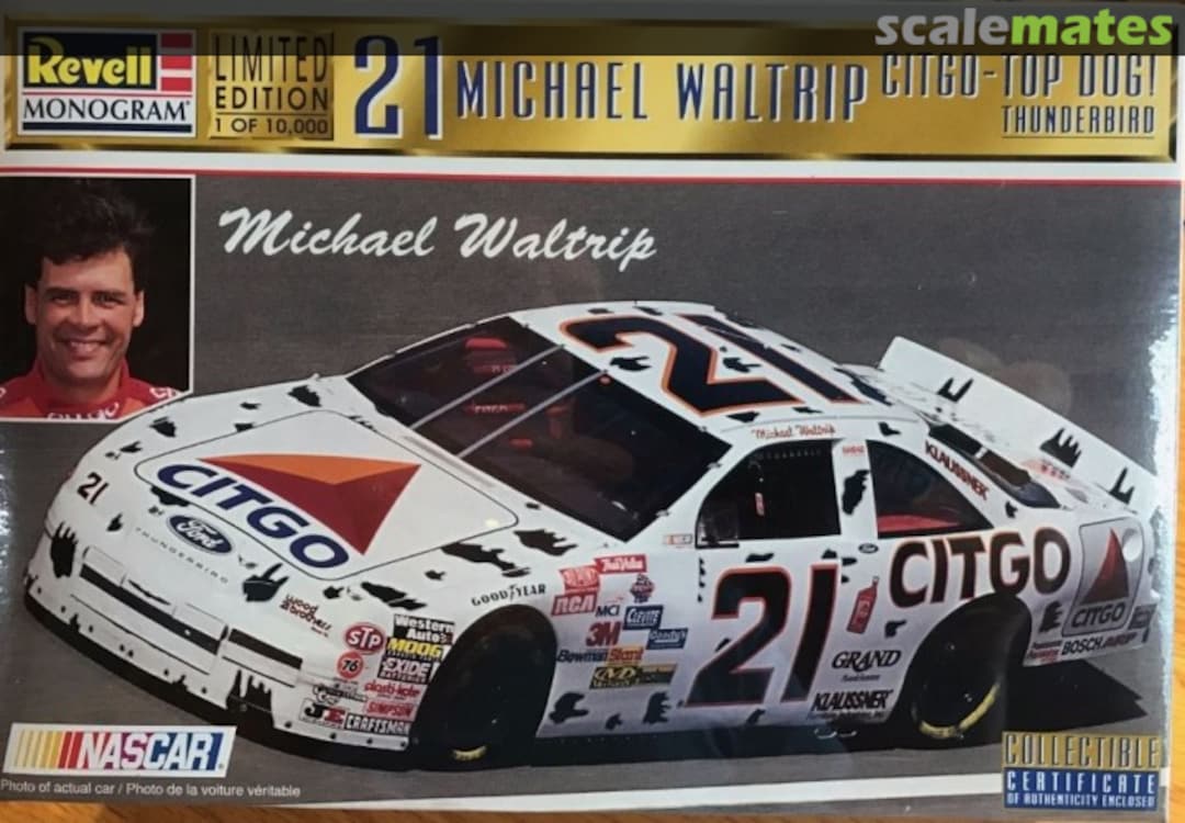 Boxart #21 Citgo-Top Dog! Ford Thunderbird 85-4113 Revell Monogram Boxart #21 Citgo-Top Dog! Ford Thunderbird 85-4113 Revell Monogram