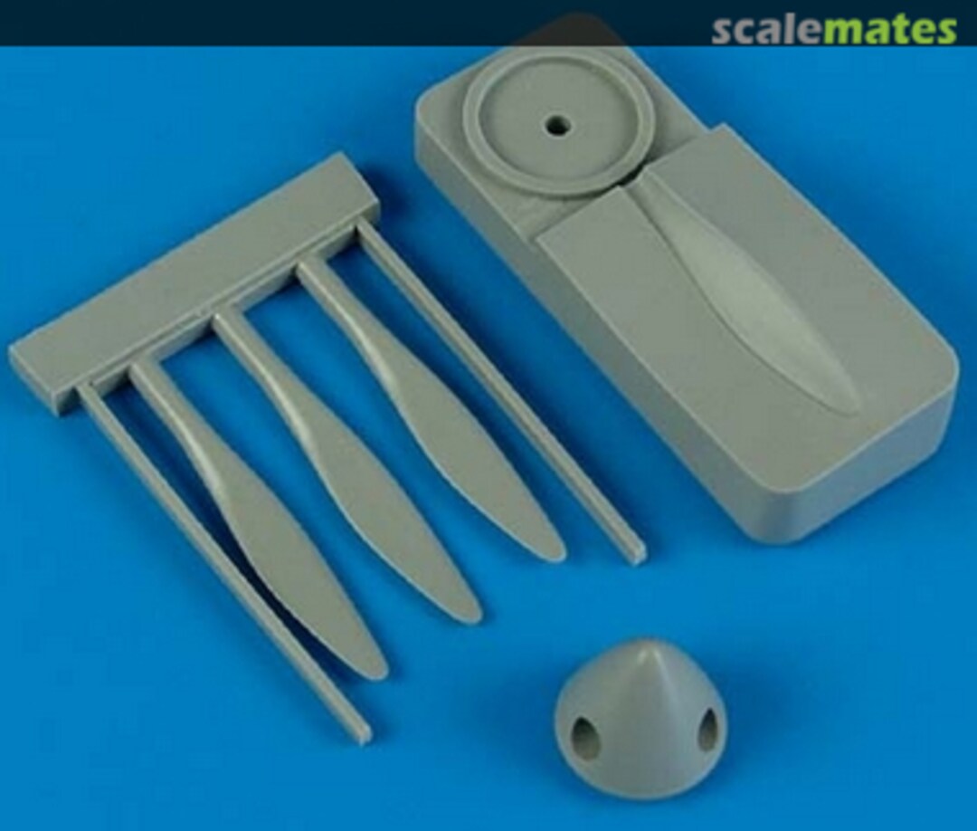 Boxart Hurricane - De Havilland propeller w/ Tool QB 48 400 Quickboost Boxart Hurricane - De Havilland propeller w/ Tool QB 48 400 Quickboost