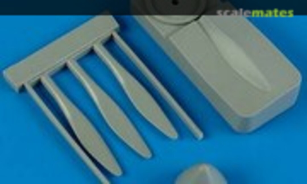 1:48 Hurricane - De Havilland propeller w/ Tool (Quickboost QB 48 400) QB 48 400