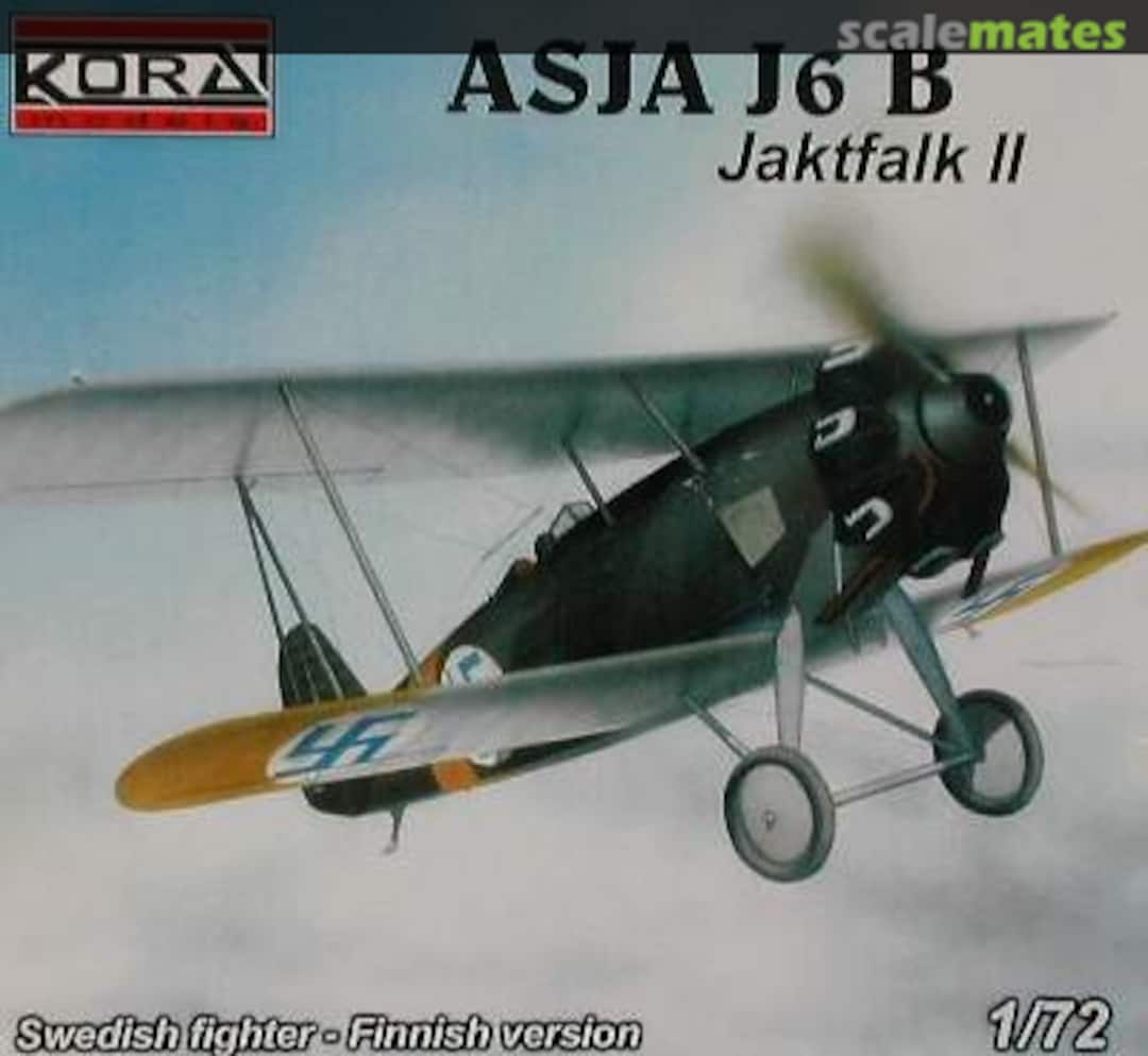Boxart ASJA J6 B Jaktfalk II 7227 Kora Models Boxart ASJA J6 B Jaktfalk II 7227 Kora Models