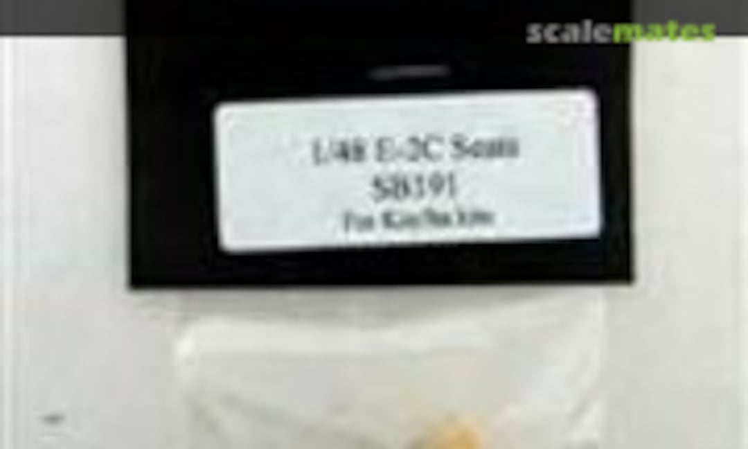 1:48 E-2C Hawkeye Seats (Steel Beach 48068) 48068