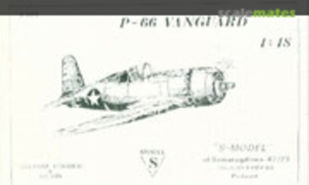 1:48 P-66 Vanguard (S-Model (Poland) A001)
