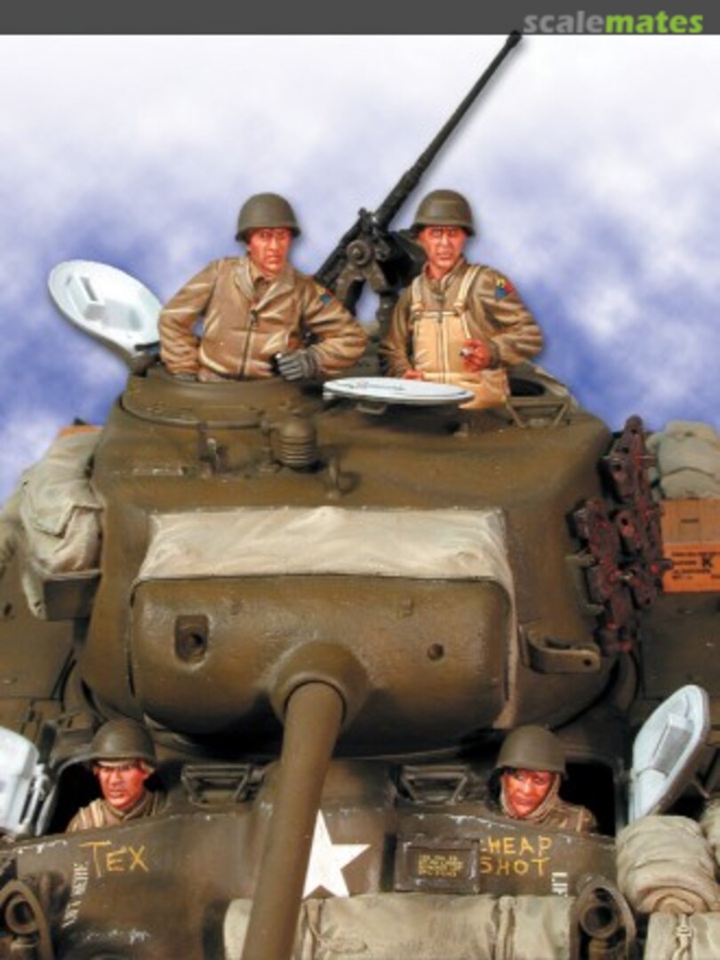 Boxart Pershing Crew US Late (4x(1/2)) 35474 Warriors Boxart Pershing Crew US Late (4x(1/2)) 35474 Warriors