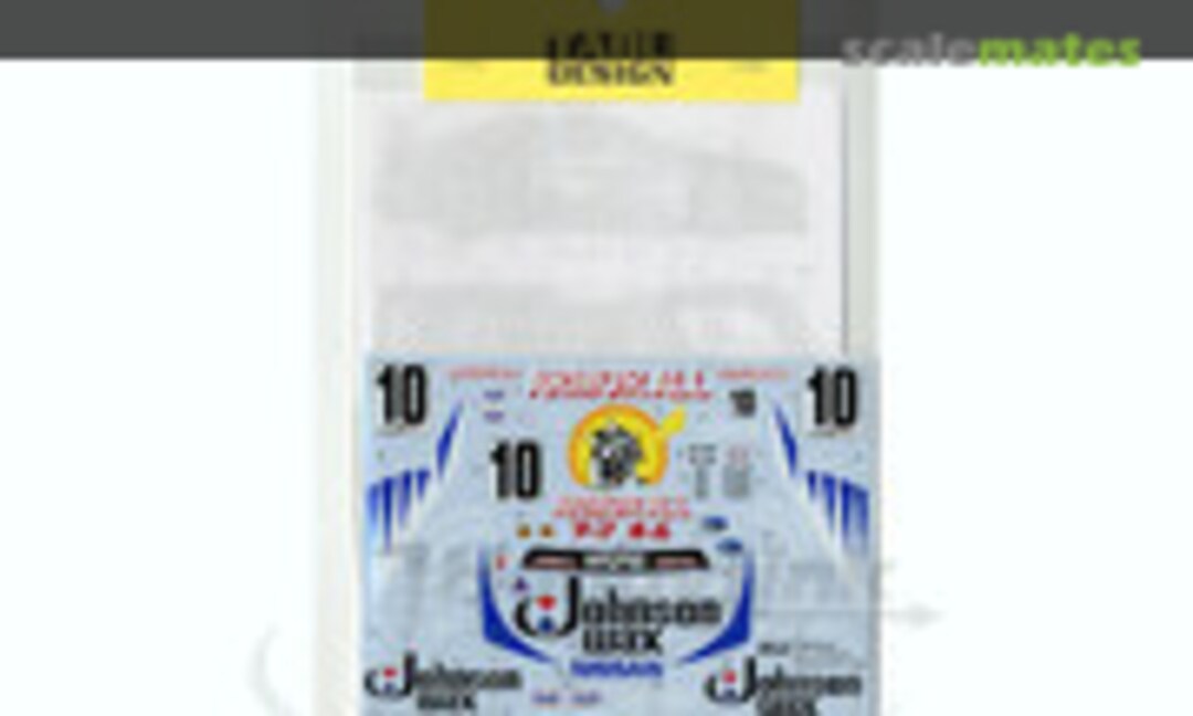 1:24 Nissan GT-R R33 Johnson JGTC 1995 (Tabu Design TABU24024) TABU24024