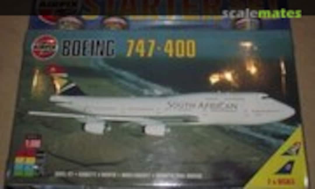1:300 Boeing 747-400 (Airfix 93185)