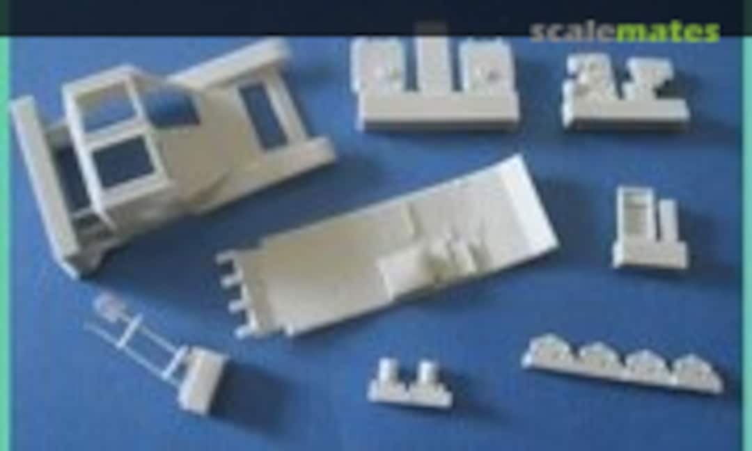 1:35 L3 CV33 II serie superdetail set (Italian Kits IKA35011) IKA35011