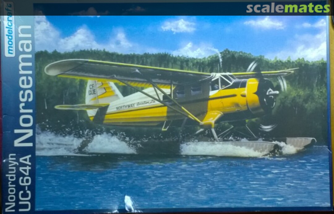 Boxart Noorduyn UC-64A Norseman 48-001 Modelcraft