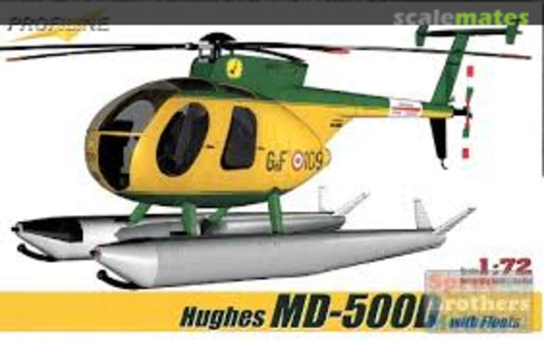 Boxart Hughes MD-500D Helicopter with Floats PRO7013 CMK Boxart Hughes MD-500D Helicopter with Floats PRO7013 CMK