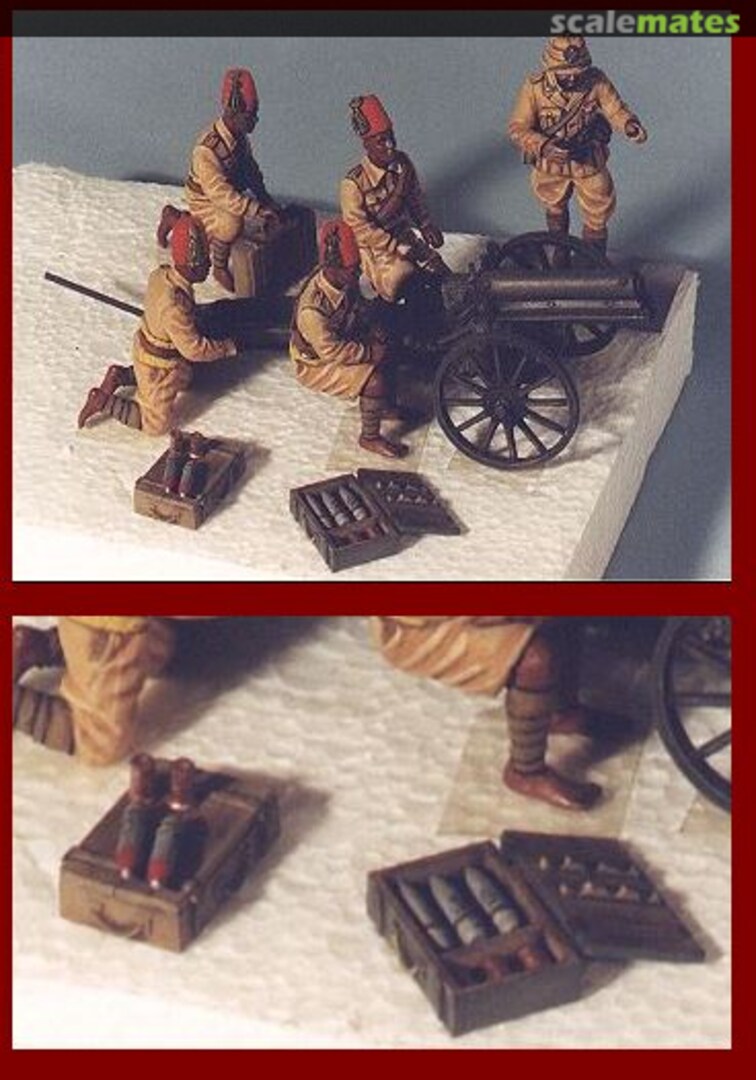 Boxart Ammunition Mod. 32 - Howitzer 75/13 R063 CRIEL.MODEL