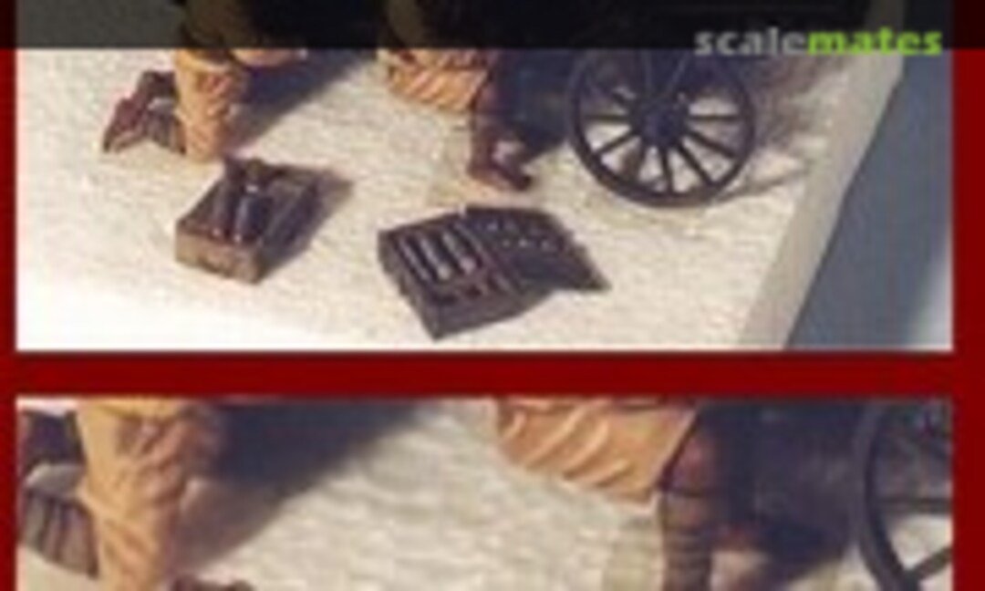 1:35 Ammunition Mod. 32 - Howitzer 75/13 (CRIEL.MODEL R063) R063