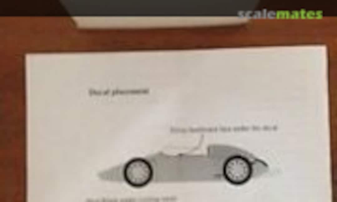 1:43 Behra-Porsche F2 (Kaiser RL47) RL47