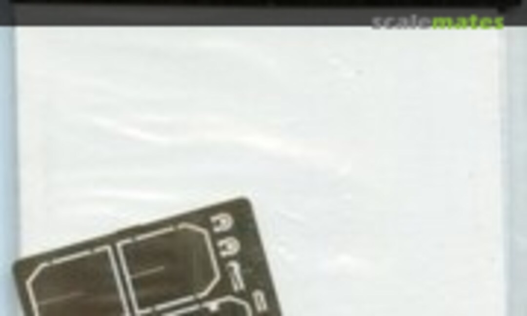 1:48 Bf-109 E4 Detail Set (Eduard 48062) 48062