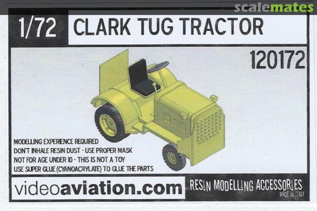 Boxart Clark Tug Tractor 120172 Videoaviation.com Boxart Clark Tug Tractor 120172 Videoaviation.com