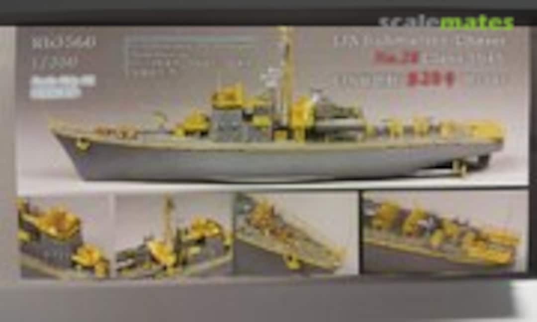 1:350 IJN Submarine-Chaser No. 28 Class 1945 (Rainbow Rb3560) Rb3560