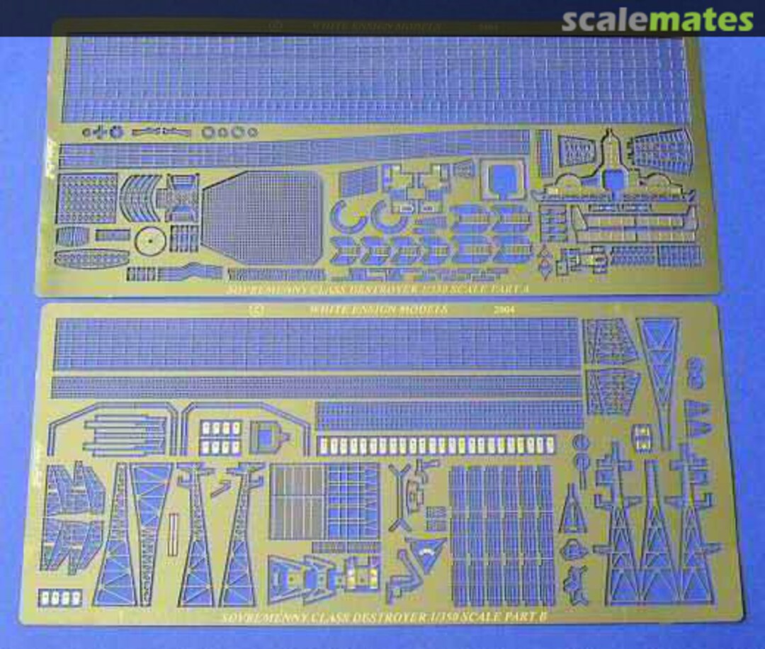 Boxart Sovremenny Class Destroyer (PE) PE 3560 White Ensign Models Boxart Sovremenny Class Destroyer (PE) PE 3560 White Ensign Models