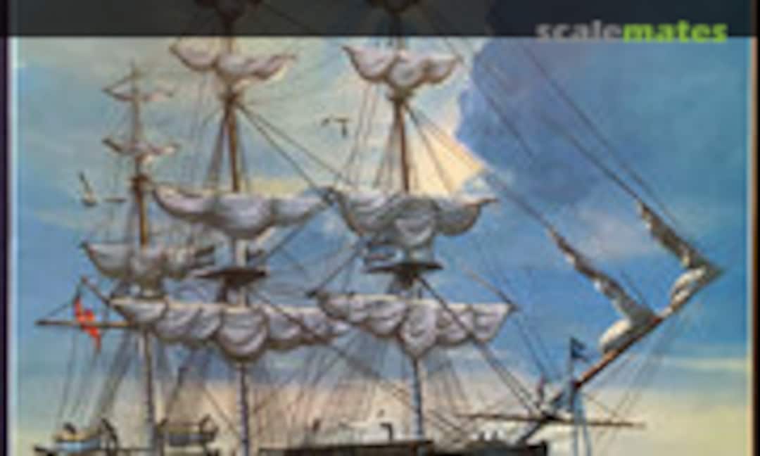 1:196 Constitution (Revell H-329) H-329