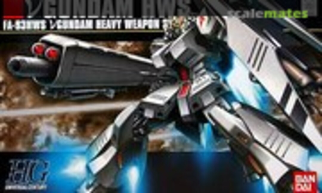 1:144 FA-93HWS ν Gundam Heavy Weapon System (Bandai 0158436)