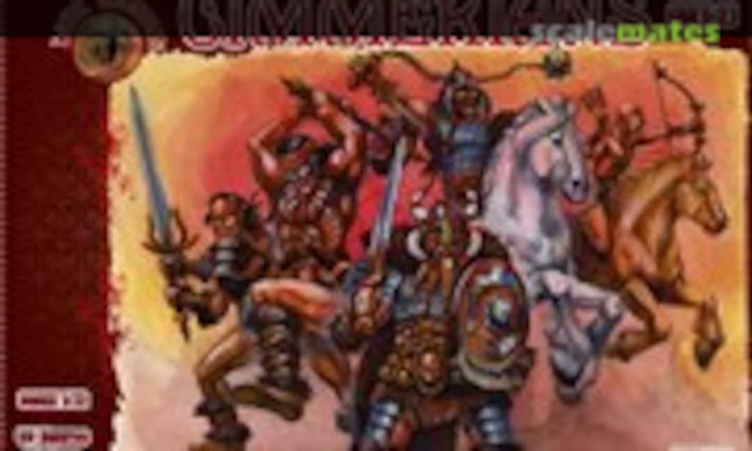 1:72 Cimmerians Set #2 Figures (33) (Alliance ALL72028) ALL72028