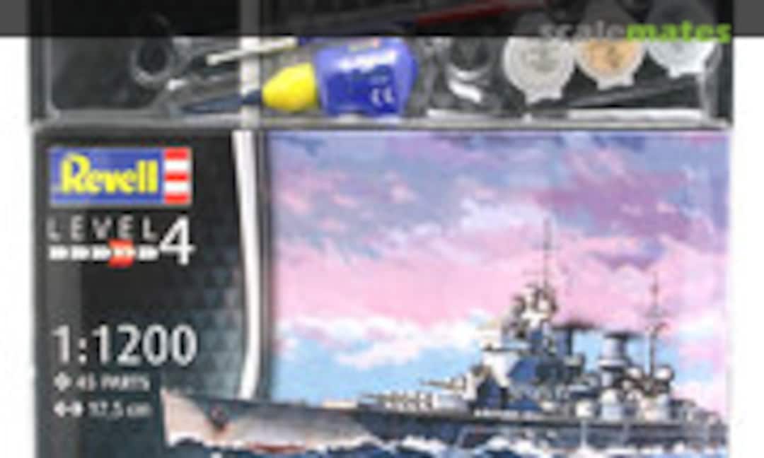 1:1200 HMS King George V (Revell 65161)