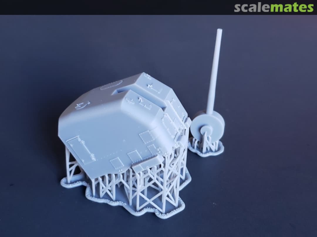 Boxart 5"/38 cal. Mk.30 Mount (Turret) for Destroyer Escorts 72-5in38-DEs Model Monkey Boxart 5"/38 cal. Mk.30 Mount (Turret) for Destroyer Escorts 72-5in38-DEs Model Monkey