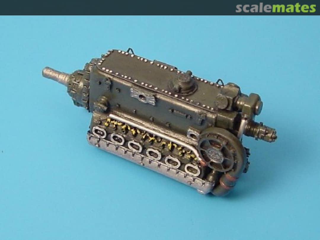 Boxart Daimler Benz DB-601E/N 4033 Aires Boxart Daimler Benz DB-601E/N 4033 Aires