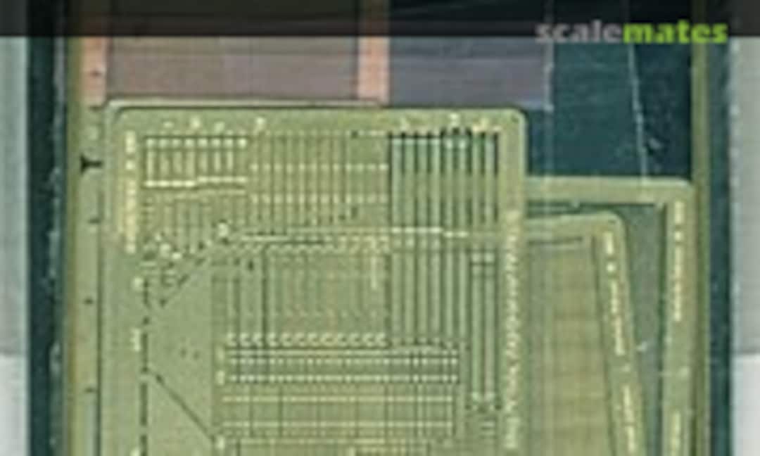 1:48 Pz.Kpfw. IV Ausf. J - Vol.5 side mesh screens (Aber 48021) 48021